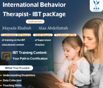 International Behavior Therapist Training