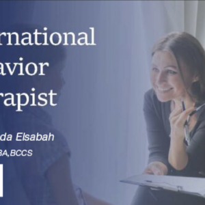 Installment - Certified International Behavior Therapist (IBT)