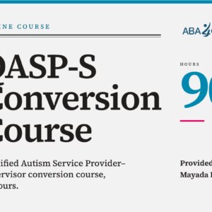 THE QASP-S CONVERSION COURSE