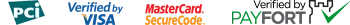 Secure payment badges