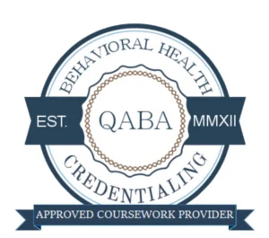 QABA Approved Coursework Provider – مقدّم مقررات معتمد من QABA
