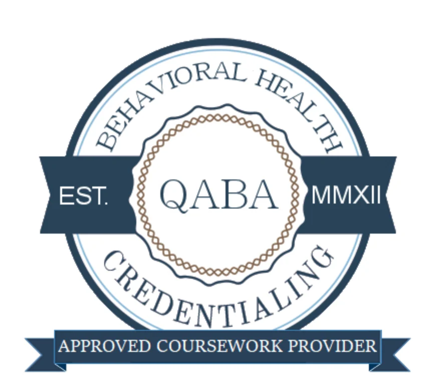 شعار QABA لمقدّمي المقررات المعتمدين